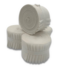 Supreme Solids - 2.5" Roll - Snow White (20 cuts)