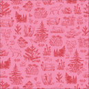 Autumn Walk - Forest Toile