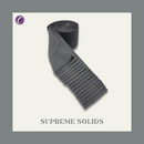 Supreme Solids - 2.5" Roll - Light Ash Grey (20 cuts)