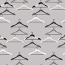 Laundry Room - Hangers - Light Gray