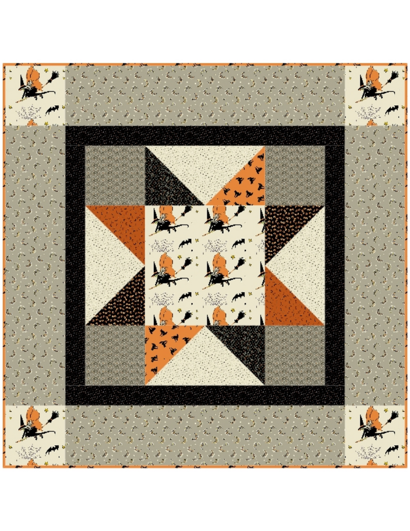 All Hallows Eve - Quilt Kit