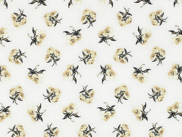 Bri's Home Collection - Cream Flowers
