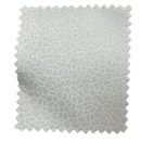 Textured gray fabric swatch on a white background