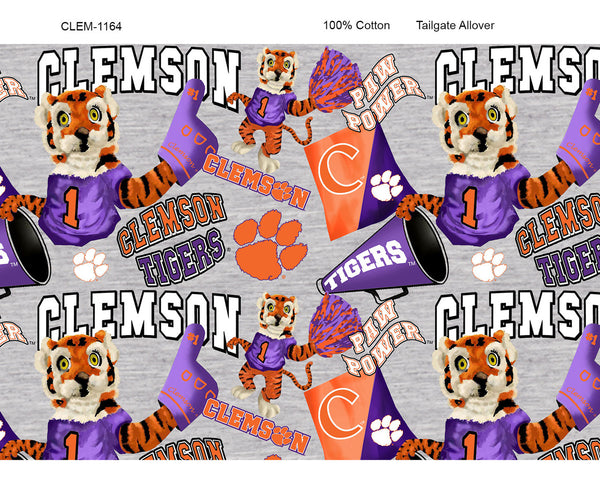 Clemson Tigers - Mascot
