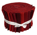 Supreme Solids - 2.5" Roll - Shades of Red (20 cuts)
