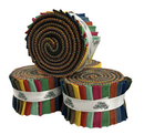 Cirrus Solids - 2.5" Roll - Assorted (20 cuts)