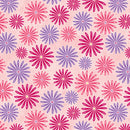 Blooming Denim - Daisy Bloom - Light Blush