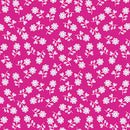 Blooming Denim - Bloom Toss - Raspberry