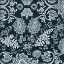 Every Day Prints - Floral - Navy