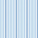 French Romance - Simone Stripe - Blue/White
