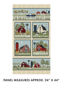 Heartland - Farm Scene Panel