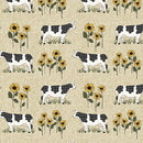 Heartland - Grazing Cows - Tan