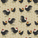 Heartland - Field Roosters - Tan