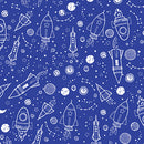 Lift Off - Space Galaxy - Blue