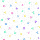 Comfy Flannel - Pastel Stars