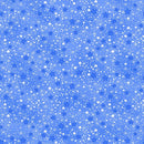 Comfy Flannel - Stars - Blue