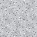 Comfy Flannel - Stars - Grey