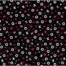Love You Fur-Ever - Hugs & Kisses - Black