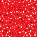 Love You Fur-Ever - Hugs & Kisses - Red