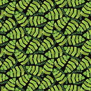 Safari Fun - Jungle Leaves - Black