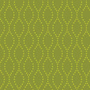 Sew Bloom - Ogee Dots - Lime