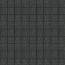 Winter Forest - Tweed Window Pane - Charcoal