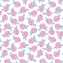 Dreamers - Roses - Pink/White