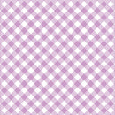 Enjoy the Ride - Gingham Plaid - Purple