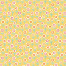 Happy Heart - Daisy Field - Yellow