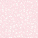 Happy Heart - Sprigs - Light Pink