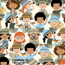 Safari Adventure - Safari Friends - Cream