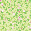 Serenity - Water Lillies - Lime
