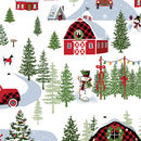 Country Christmas - Country Living - White