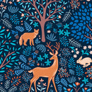 Flora & Fauna: Midnight - Feature - Sapphire