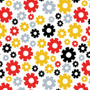 Little Builder - Little Gears - White