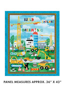 Little Builder - Panel (36" x 43")