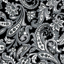 Porch Swing - Bandana Rama - Charcoal