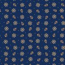 Sail Away - Anchors Away - Navy