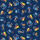 Sail Away - Fishing Lures - Navy