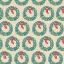 The Night Before Christmas - Wreath - Cream