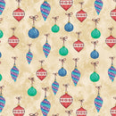 The Night Before Christmas - Ornaments - Cream