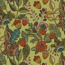 Pumpkin and Spice - Leaf Medley - Green