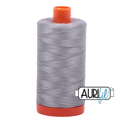Aurifil 50wt Mako Cotton Thread - Mist #2606