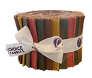 Supreme Solids - 2.5" Roll - Autumn Hues (20 cuts)