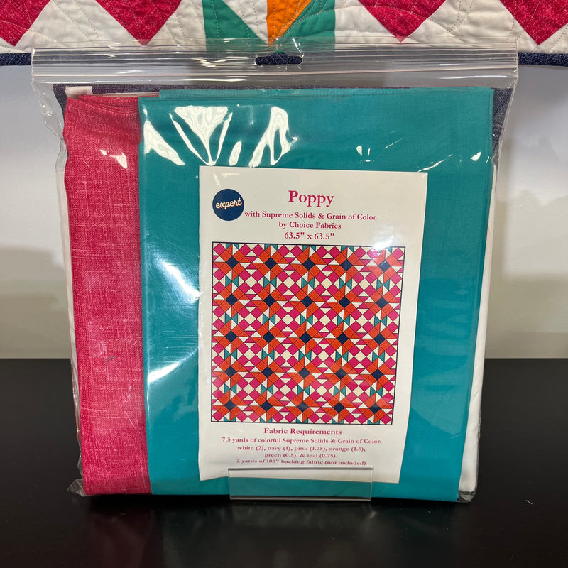 Poppy - Quilt Kit