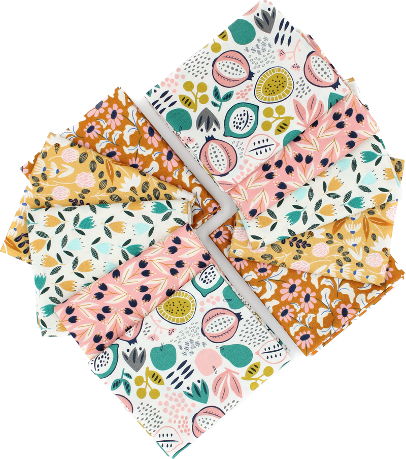Floral Fat Quarter Bundle - Felicity Fabrics - 10 pack