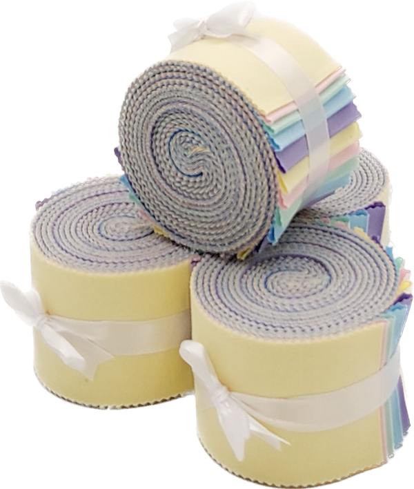 Supreme Solids - 2.5" Roll - Pastels (20 cuts)