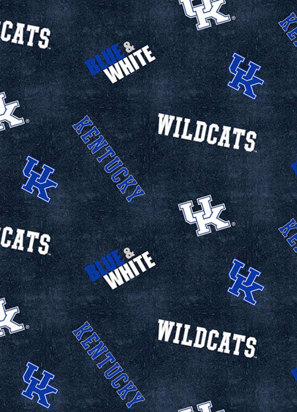 Kentucky Wildcats - Distressed Logo