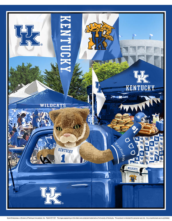 Kentucky Wildcats - Tailgate Panel