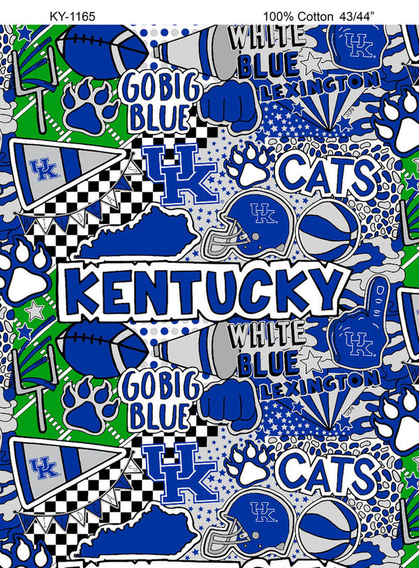 Kentucky Wildcats - Pop Art